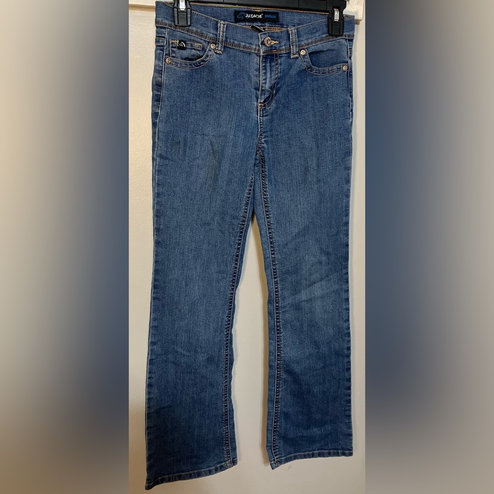 Girls bootcut jeans size 12